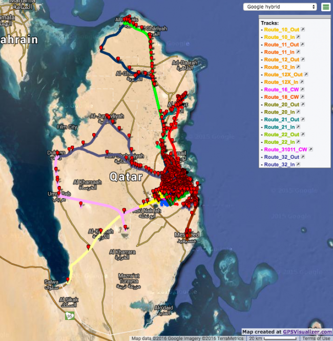 Doha Map 650x666 